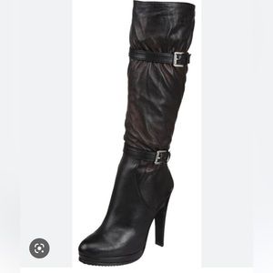 Michael Kors Veronica Leather boots